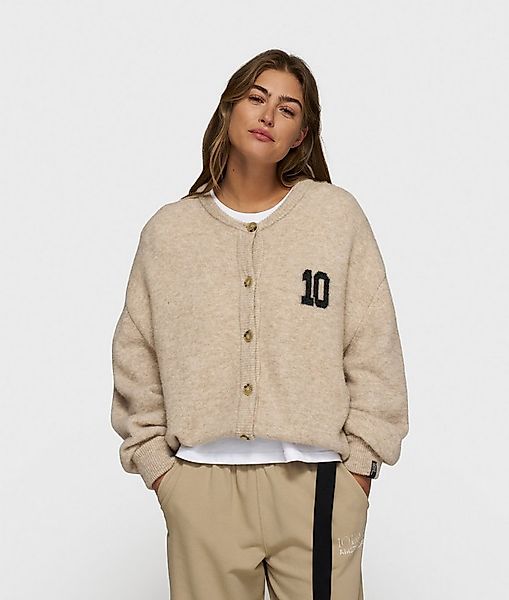 10DAYS Sweatshirt soft baseball knit cardigan günstig online kaufen