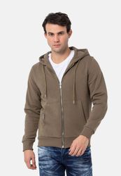 Cipo & Baxx Sweatjacke "Jacken" 1 Stk. tlg. mit Kapuze, CL556 günstig online kaufen