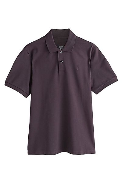 Next Poloshirt Regular Fit kurzärmeliges Pikee-Poloshirt (1-tlg) günstig online kaufen