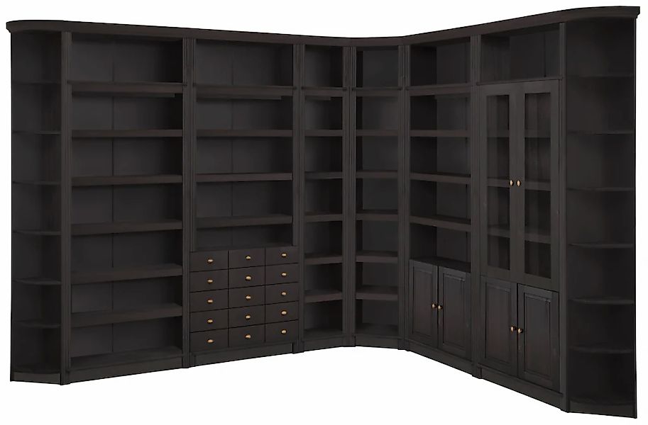 Home affaire Bücherregal "Soeren" in 2 Höhen und 2 Tiefen, mit viel Staurau günstig online kaufen