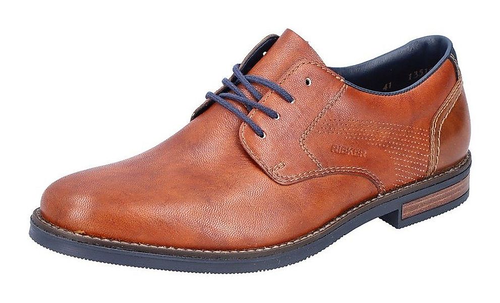 Rieker Schnürschuh mit feiner Perforation seitlich, günstig online kaufen