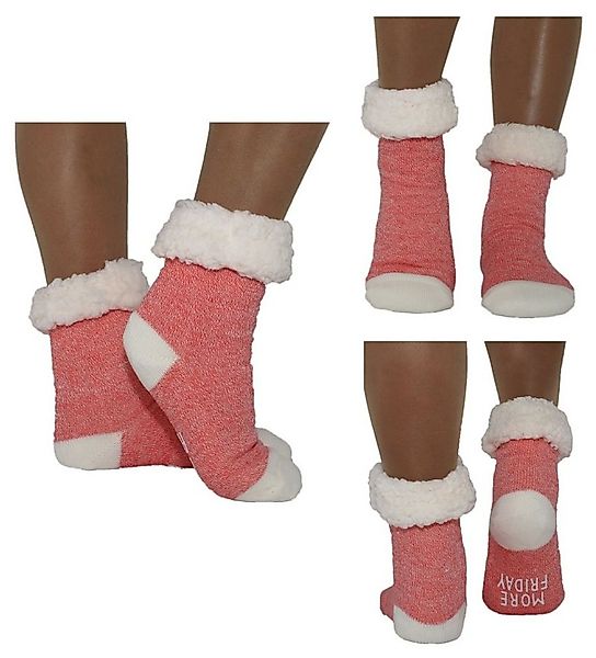 Antonio Haussocken Hüttensocken Haussocken Hüttenschuhe ABS Teddyfell Frida günstig online kaufen
