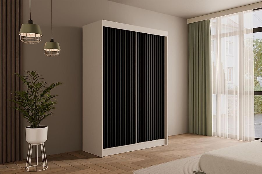 ALTDECOR Schiebetürenschrank VILANv2 (Kleiderschrank Garderobenschrank mit günstig online kaufen