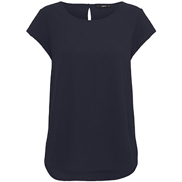 ONLY Blusenshirt ONLNOVA LIFE VIS S/S TOP SOLID günstig online kaufen