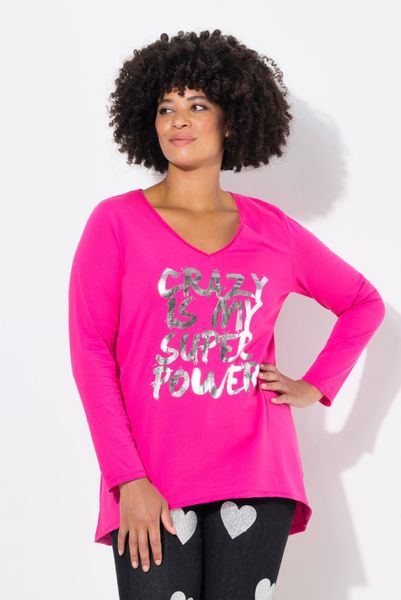 Angel of Style Longshirt T-Shirt A-Linie günstig online kaufen