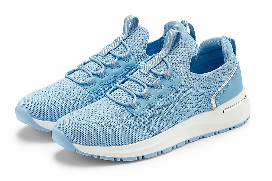 Vivance Sneaker "Freizeitschuh, Halbschuh,", aus Textil zum Reinschlüpfen m günstig online kaufen