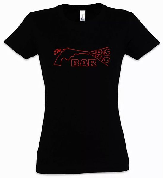 Urban Backwoods Print-Shirt Bang Bang Bar Damen T-Shirt Twin The Tavern Roa günstig online kaufen