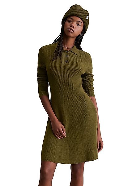 Marc O'Polo DENIM Strickkleid aus softem Schurwolle-Mix günstig online kaufen