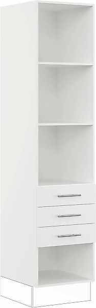 IMPULS KÜCHEN Seitenschrank ""Valencia", Breite/Höhe: 50/205,1 cm, mit Soft günstig online kaufen