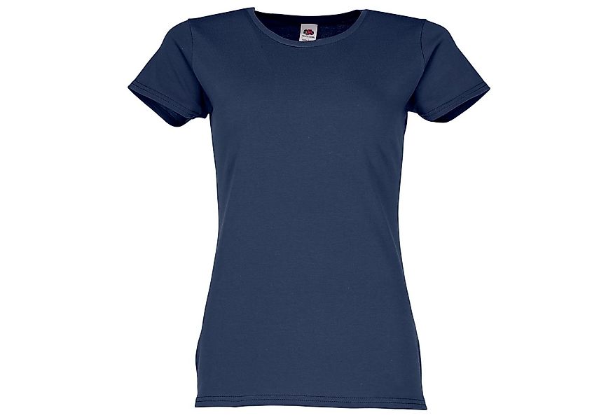 Fruit of the Loom Rundhalsshirt Ladies Iconic 150 T-Shirt günstig online kaufen