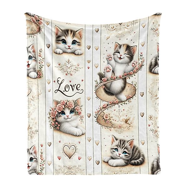 Wohndecke Gemütlicher Plüsch für den Innen- günstig online kaufen