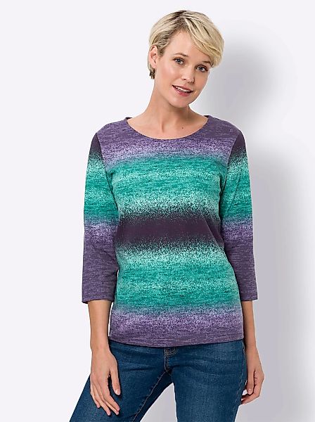 Classic Basics 3/4-Arm-Shirt "3/4-Arm-Shirt" 1 Stk. tlg. günstig online kaufen