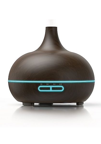 Arendo Diffuser Ultraschall LED Aroma Diffusor 300ml, Luftbefeuchter, Holzd günstig online kaufen