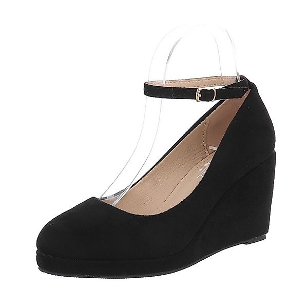 Ital-Design Damen Freizeit Schnürpumps (87118571) Keilabsatz/Wedge günstig online kaufen