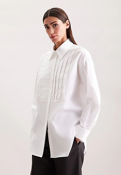 seidensticker Hemdbluse, 1/1 Uni günstig online kaufen