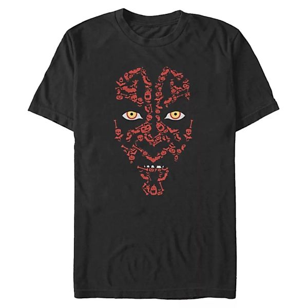 Star Wars - Darth Maul Maul Halloween Icons - Halloween - Männer T-Shirt günstig online kaufen