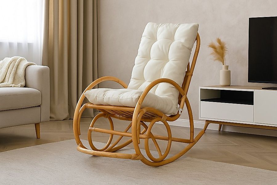 moebel-direkt-online Schaukelsessel Schaukelstuhl günstig online kaufen