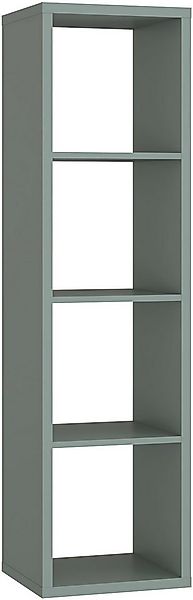 FORTE Standregal Mauro, FSC®-zertifiziert, Fachgröße 33x33cm, 4 Fächer günstig online kaufen