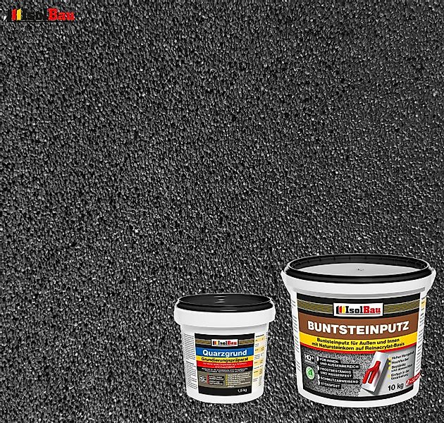 None Gipsputz Set Mosaikputz 10 kg Buntsteinputz BP100 Fertigputz + Quarzgr günstig online kaufen