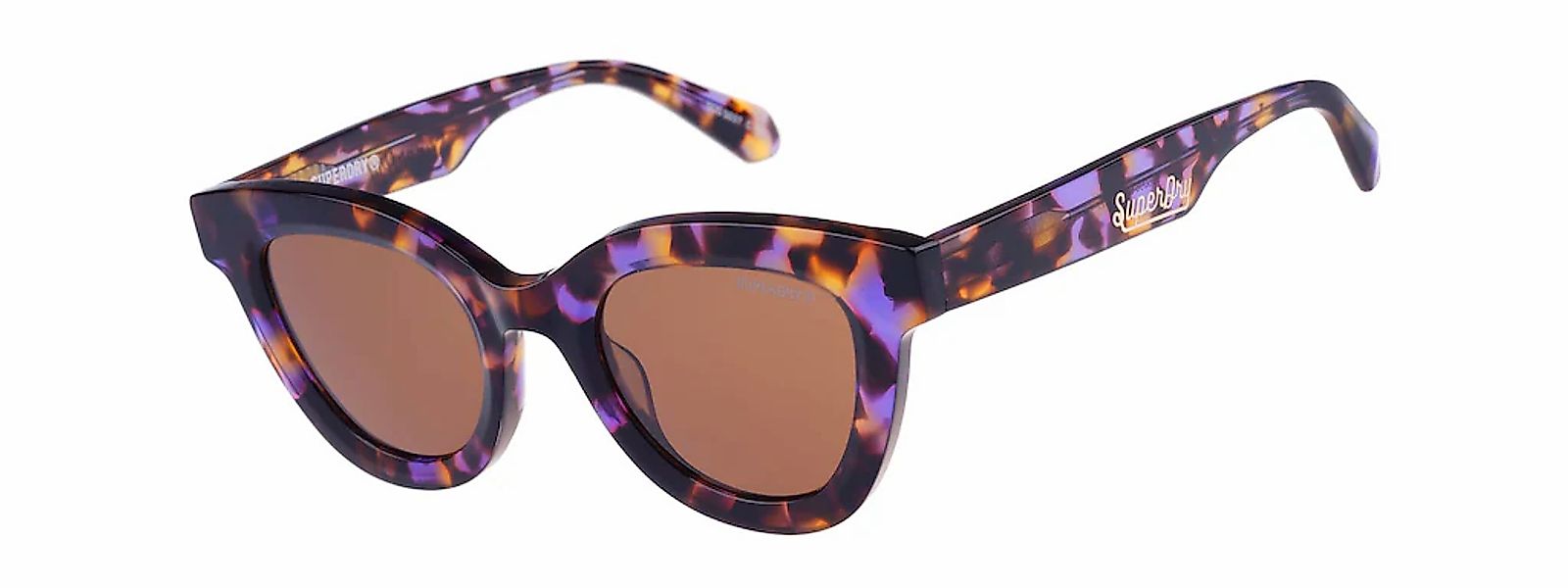 Superdry Sonnenbrille "Modell 996096" Form CatEye, Logoschriftzug auf Bügel günstig online kaufen