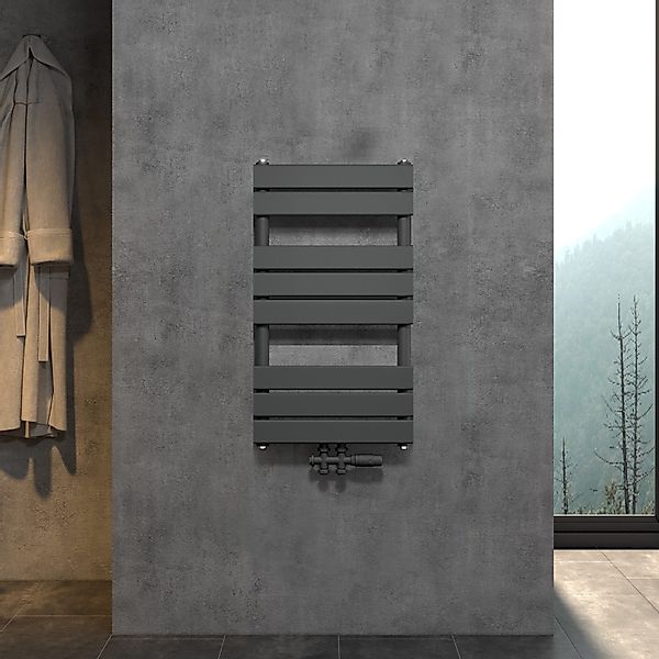 WITEN&NOCK Badheizkörper SARDORA Design Handtuchheizung 2in1 günstig online kaufen