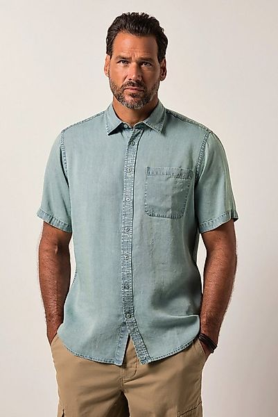 JP1880 Kurzarmhemd Hemd Halbarm Kentkragen Boxy Fit günstig online kaufen