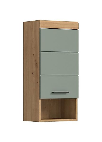 furnling Hängeschrank Scott 1 Tür, 1 offenes Fach, Badmöbel, Badschrank, Br günstig online kaufen