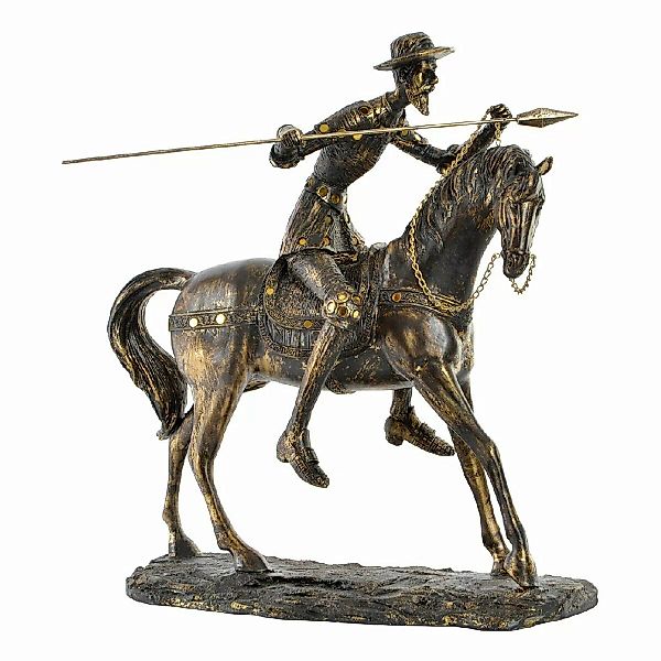 Deko-figur Dkd Home Decor Don Quijote Harz (36 X 19 X 39 Cm) günstig online kaufen
