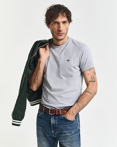 Gant T-Shirt SLIM SHIELD SS T-SHIRT günstig online kaufen