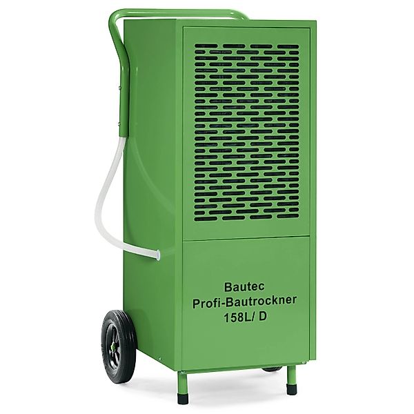 BAUTEC Bautrockner mit Kondensatpumpe bis 158 l/Tag 300m² 1.200 m³/h 1.350 günstig online kaufen