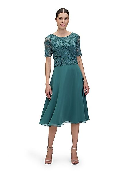 Vera Mont Cocktailkleid Damen Cocktailkleid mit Spitze Spitze günstig online kaufen