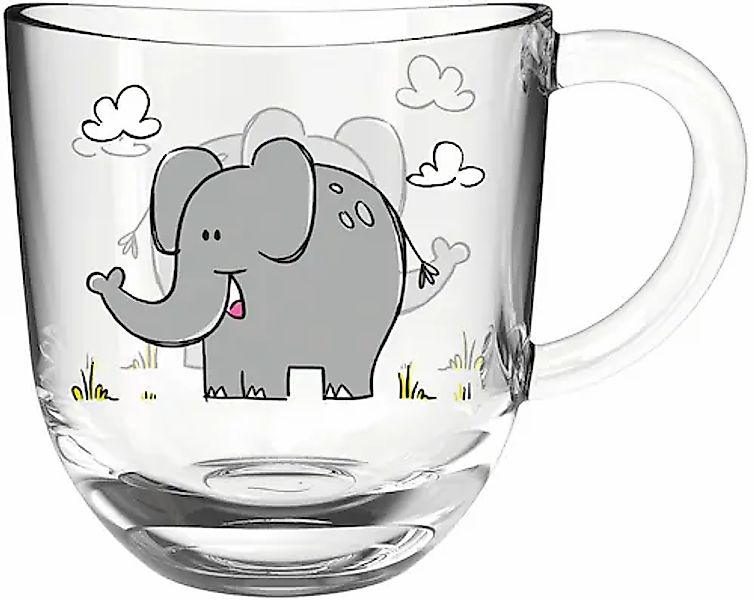 LEONARDO Tasse »BAMBINI Elefant 6er-Set«, (Set, 6 tlg.), 280 ml, 6-teilig günstig online kaufen