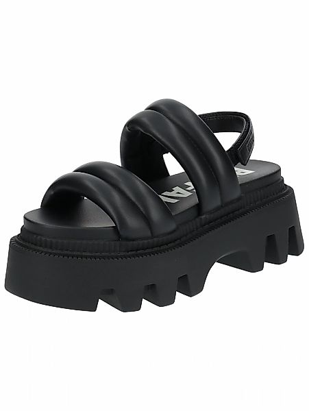 Buffalo Riemchensandale "Buffalo Sandalen Lederimitat" günstig online kaufen