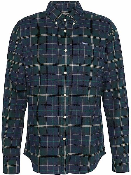 Barbour Kyeloch Hemd Karo Dunkelgrün - Größe L günstig online kaufen