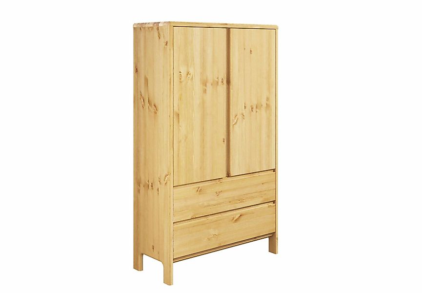 OTTO home Wäscheschrank "Luven" B/H/T ca. 98/137/34, aus massiver Kiefer, H günstig online kaufen