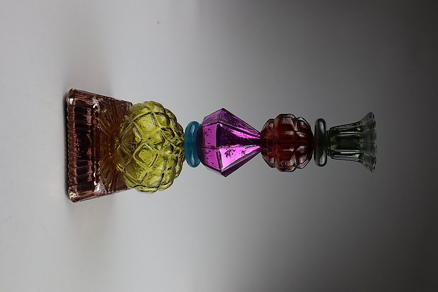AM Design Kerzenhalter aus Glas (1 St), BxH: 10x24 cm günstig online kaufen