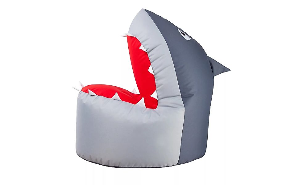 Sitzsack  Shark - mehrfarbig - 60 cm - 90 cm - 90 cm - Sconto günstig online kaufen