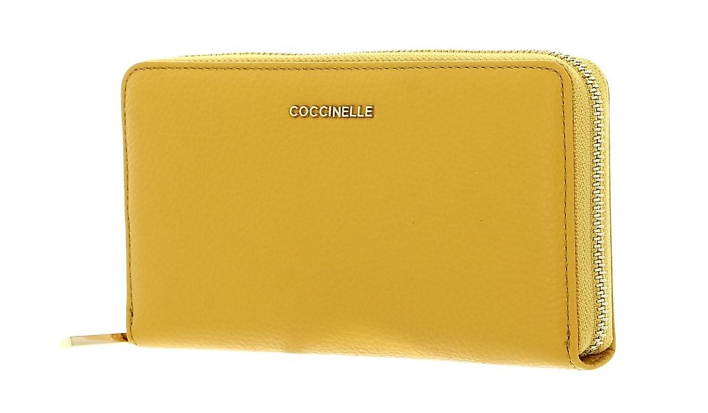 COCCINELLE Geldbörse Wallet Grained Leather, aus günstig online kaufen