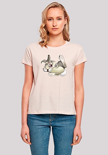 F4NT4STIC T-Shirt "Disney Bambi Thumper Cute Laughing", Premium Qualität günstig online kaufen