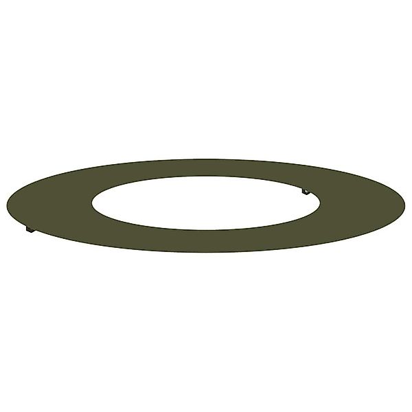 vidaXL Blumentopf Flacher Baumring Olivgrün Ø40 günstig online kaufen