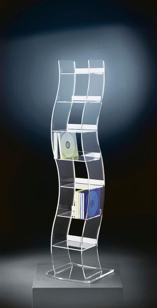 Places of Style CD-Regal Remus, aus günstig online kaufen