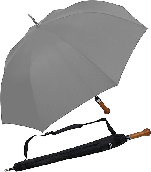 iX-brella Stockregenschirm Stützschirm Selbstverteidigungsschirm super stab günstig online kaufen