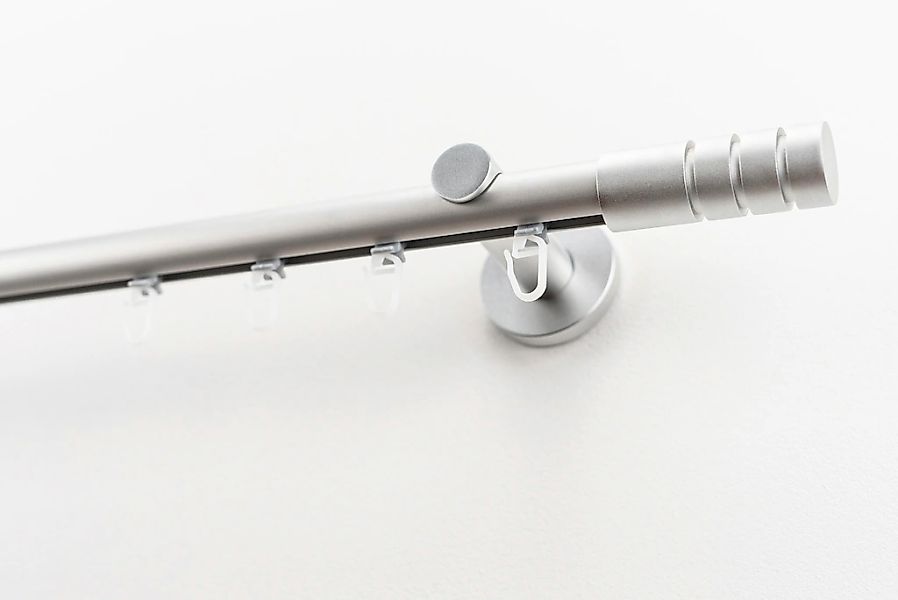 GARESA Gardinenstange "EASY" Ø 20 mm 1 läufig-läufig Wunschmaßlänge günstig online kaufen