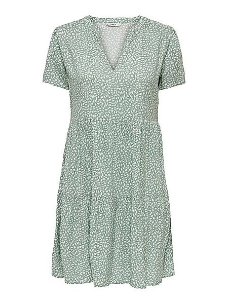 ONLY Sommerkleid ONLZALLY LIFE S/S THEA DRESS NOOS PTM mit Stufen Volant günstig online kaufen