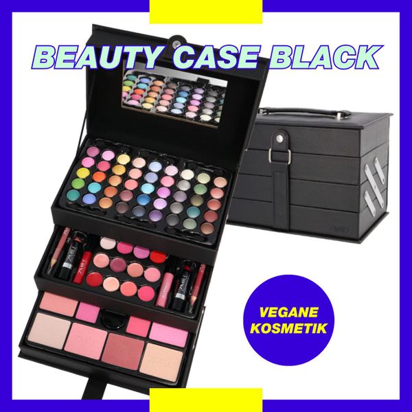 ZMILE COSMETICS Kosmetik-Koffer Beauty Case' black, günstig online kaufen