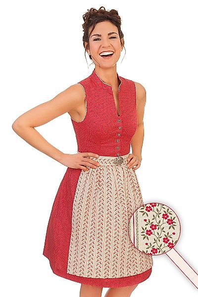 Alpenwahnsinn Dirndl Retro Dirndl 2tlg. - günstig online kaufen