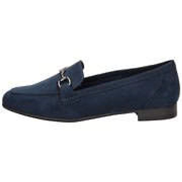 Marco Tozzi Slipper Damen blau günstig online kaufen