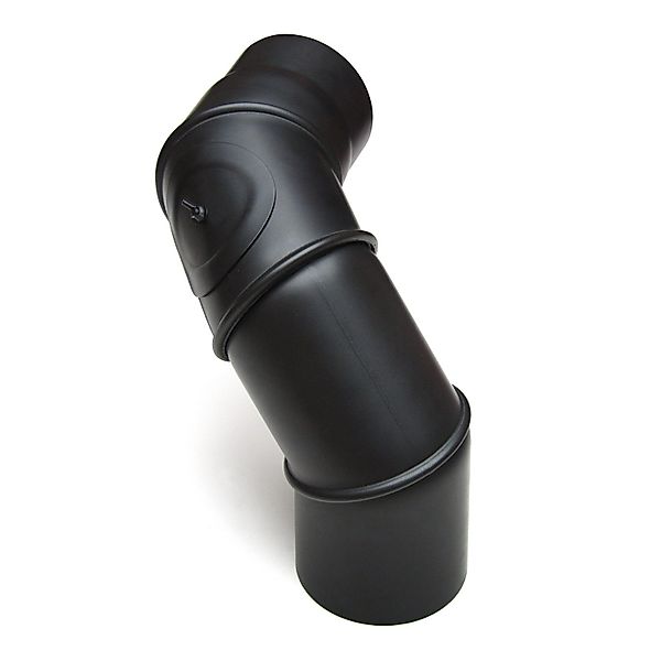 Raik Ofenrohr raik Rauchrohrbogen Ofenrohr 120mm günstig online kaufen