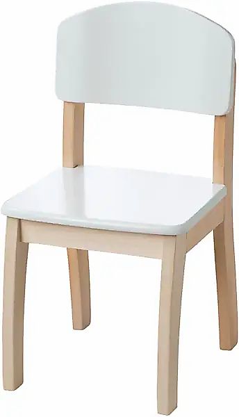 roba® Stuhl Kinderstuhl, Stuhl mit Lehne für Kinder, Holz lackiert günstig online kaufen