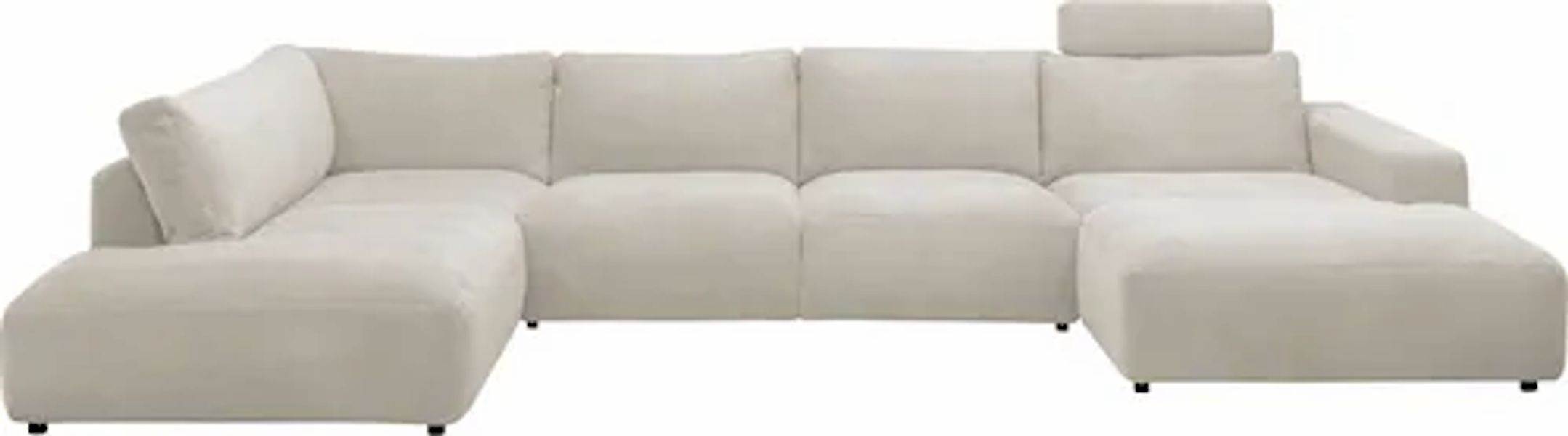 Musterring Wohnlandschaft »Lucia U-Form« Verschiedene Farben, inkl. Kopfstü günstig online kaufen